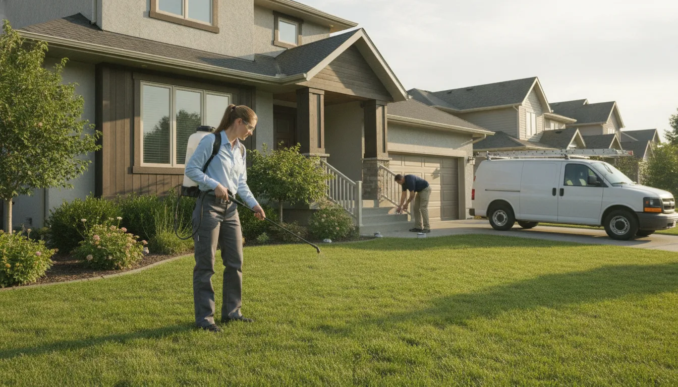 Trusted Pest Control for Stevenson Homes & Businesses
